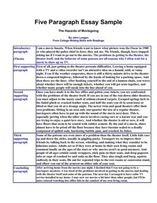 how much paragraphs is an essay How does the number of paragraphs affect the coherence and readability of an essay?