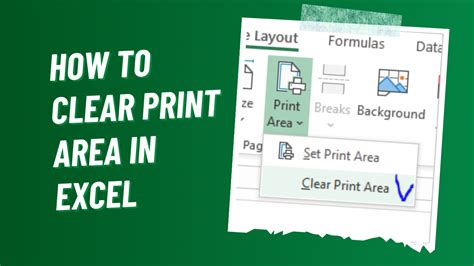 How to Clear Print Area in Excel: A Guide with Multiple Views and Q&A