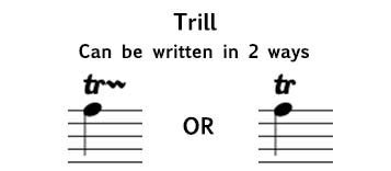 what is a trill in music and why do jazz musicians use them so frequently?