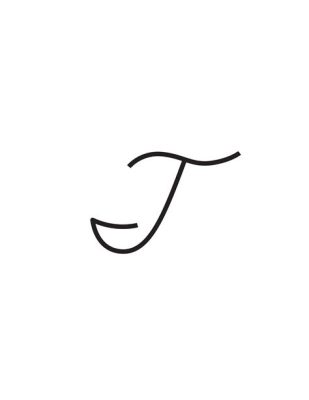 what is t in cursive