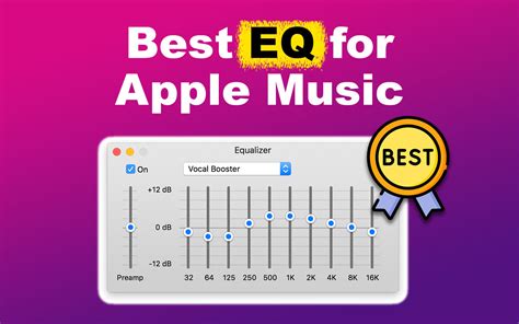 what's the best eq for apple music